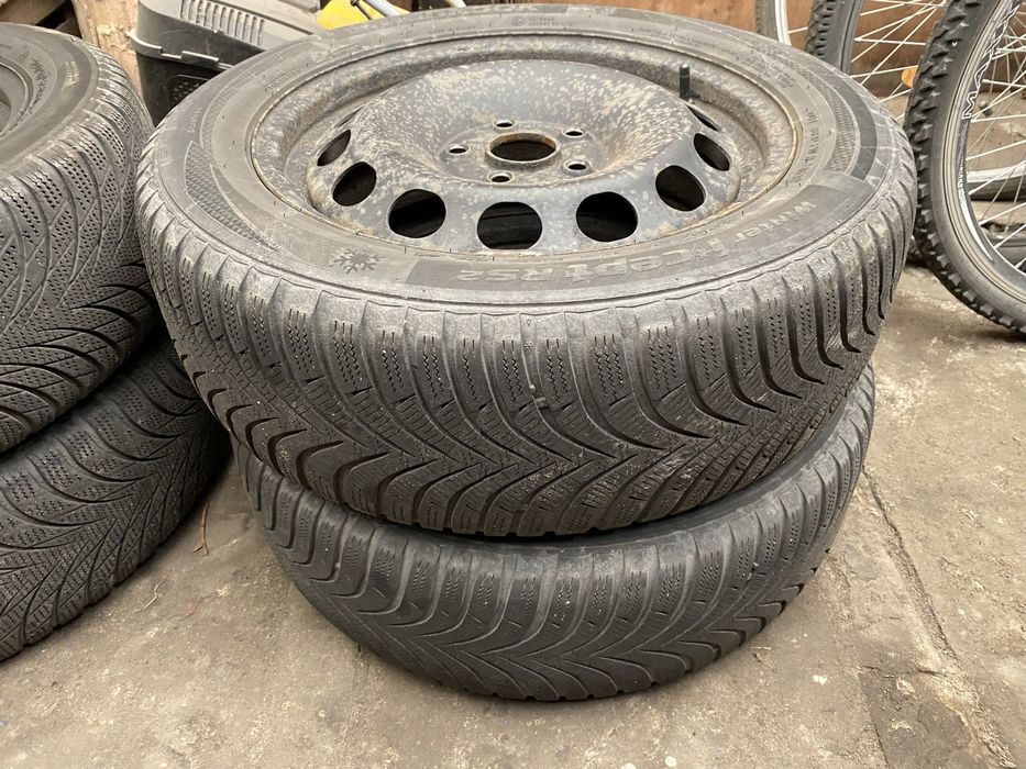 Felgi z oponami golf 5 5x112