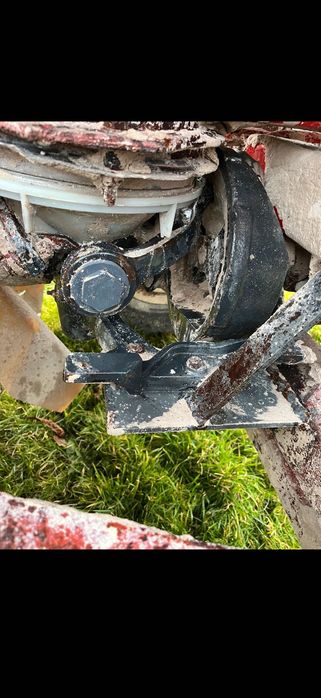 Rozsiewacz wapna Vicon PS 3000 nie Bredal amazone