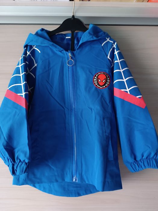 Kurtka Spiderman 110/116