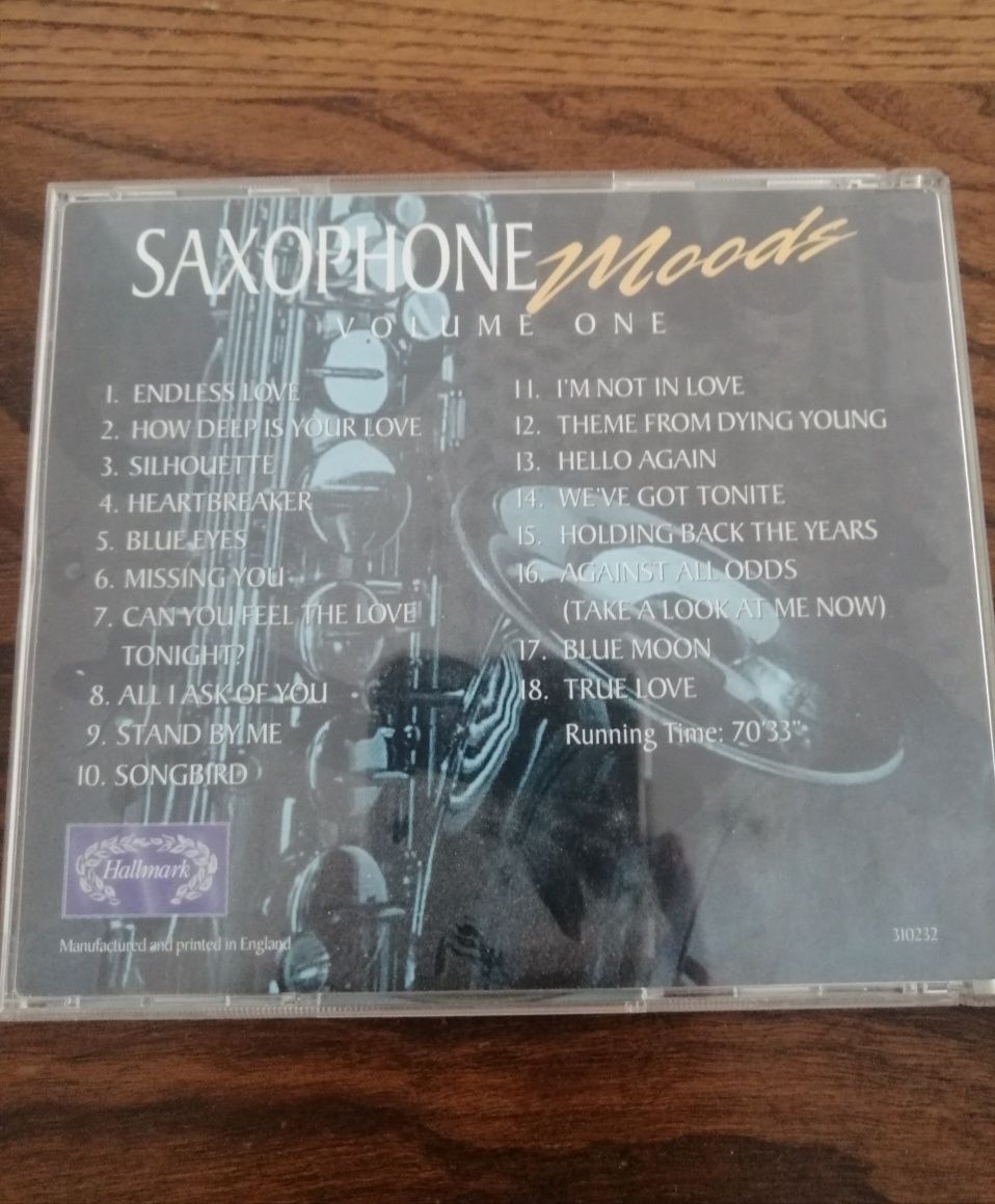 CD Saxophone Moods Vol. I