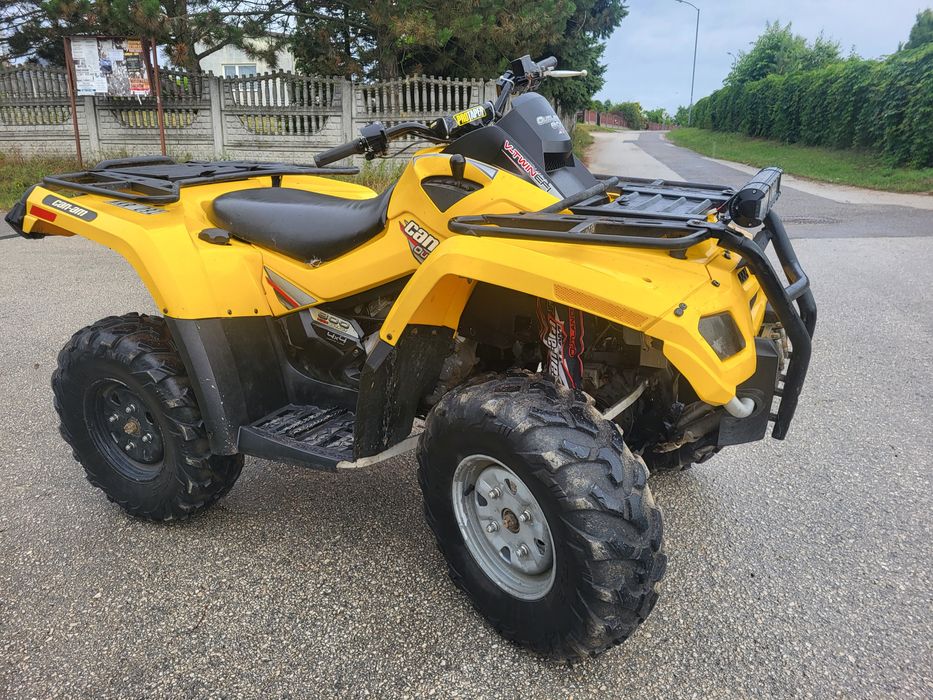 Can am outlander 800 4X4 2008 renegade