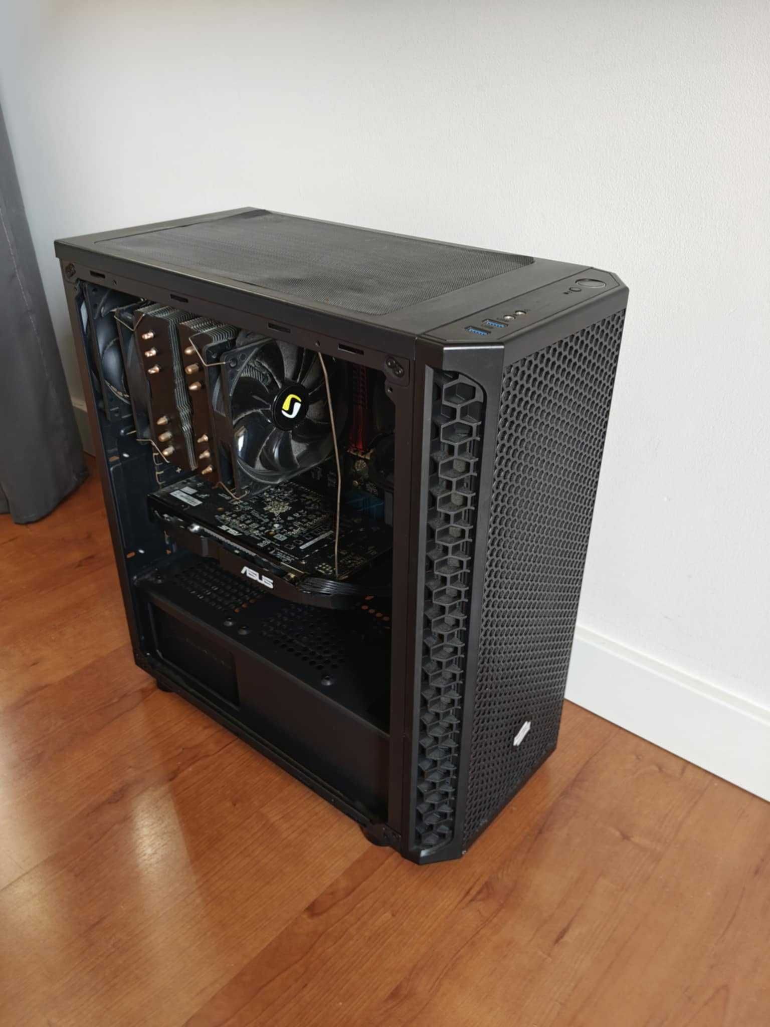PC do gamingu i pracy – RX 580, Xeon E3-1245 (i7), SSD – tanio!