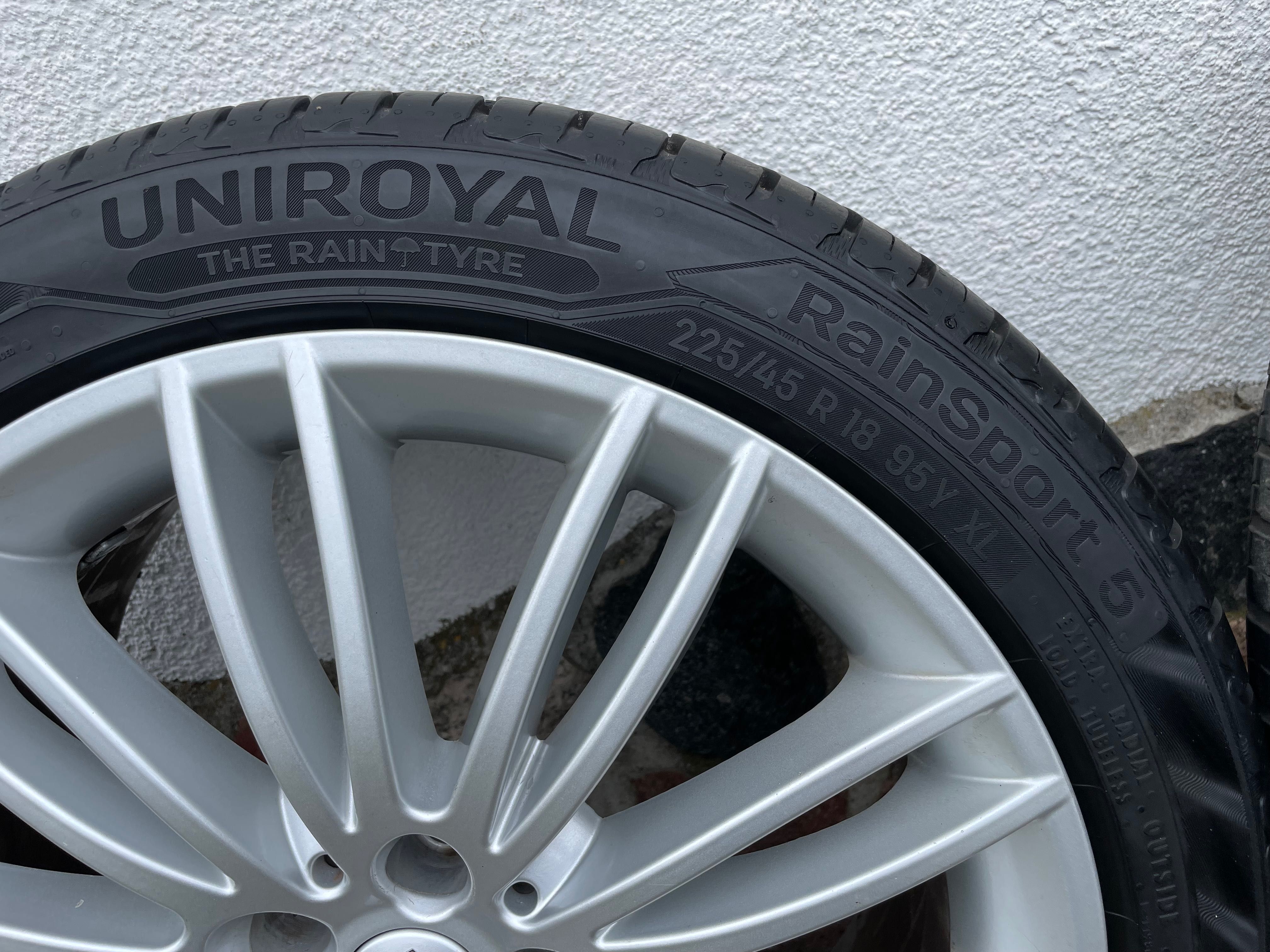 Koła felgi Opel Astra J K Mokka 5x105 lato 225/45/18