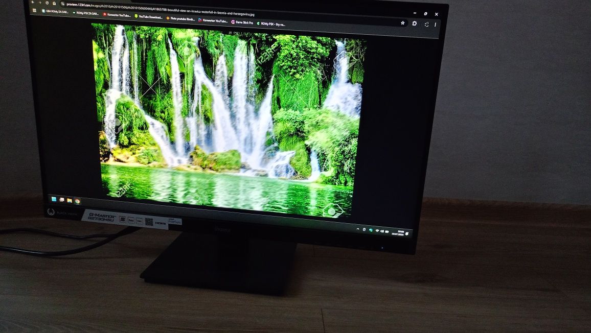 Monitor 27 Cali iiyama Black Hawk z głośnikami