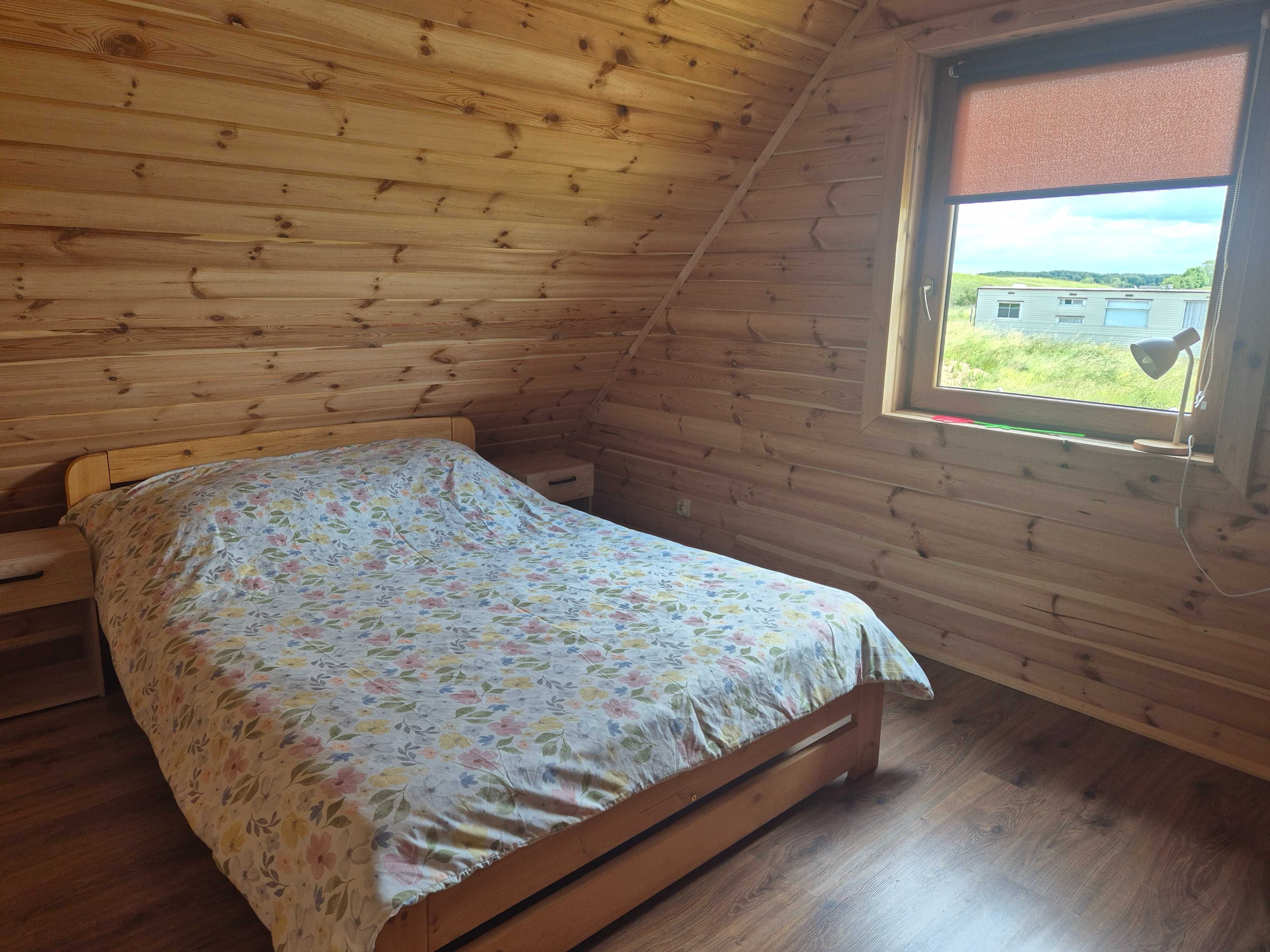 Domek letniskowy Mazury - Brajniki nad jeziorem Świętajno - Wynajem