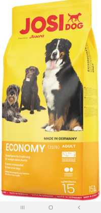 Josera JosiDog Economy 15 кг- корм Йозера Економ для дорослих собак

И