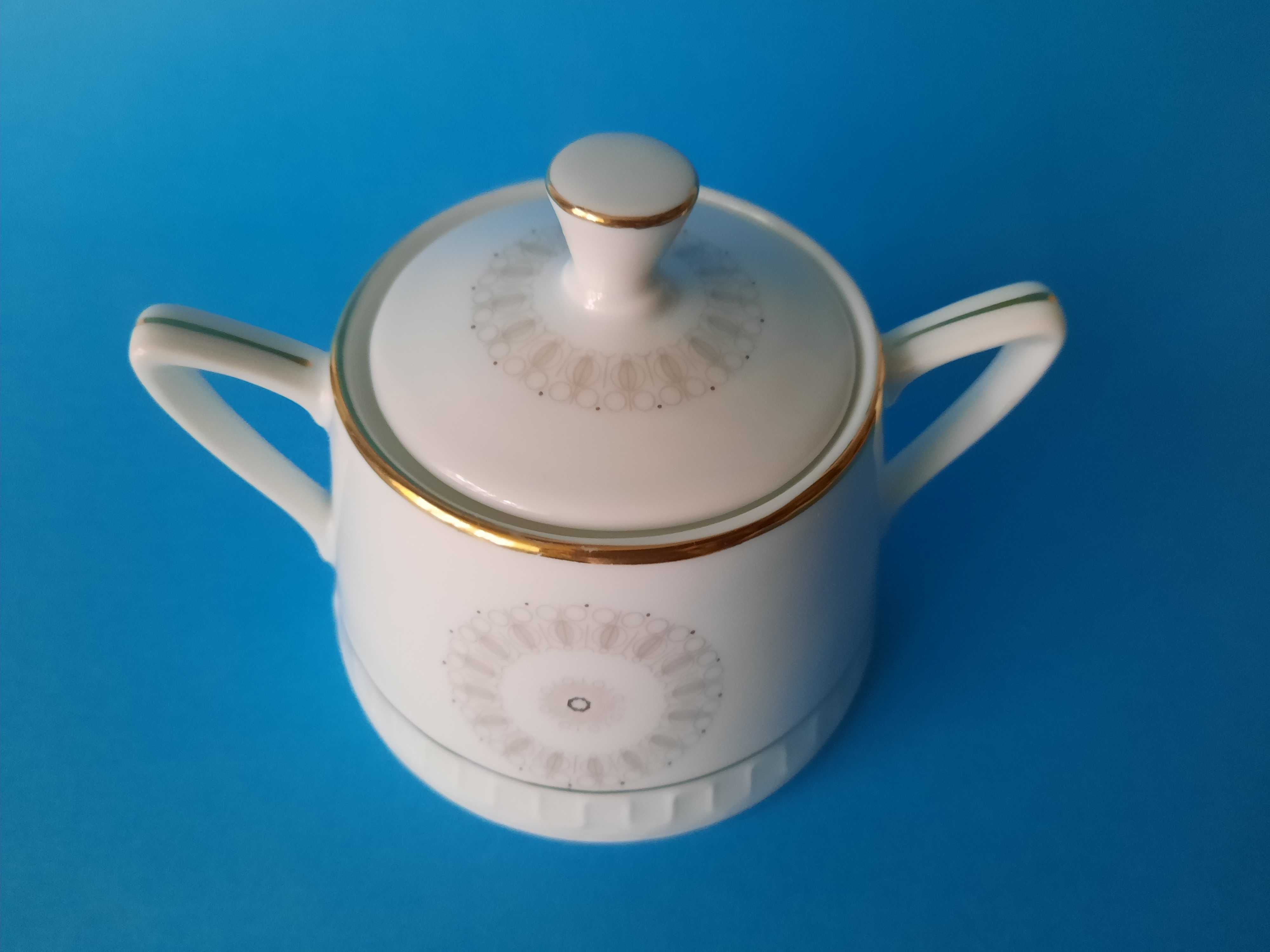 cukiernica- porcelana Wawel- PRL