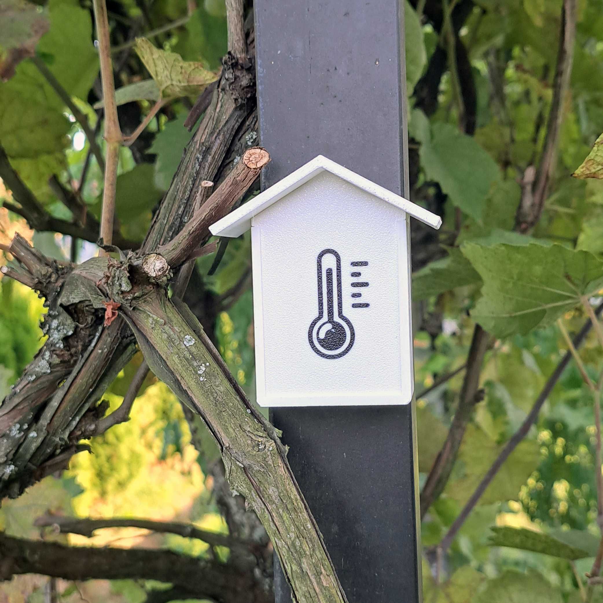 Zewnętrzna obudowa czujnika SONOFF + adapter AQARA TUYA HOME ASSISTANT