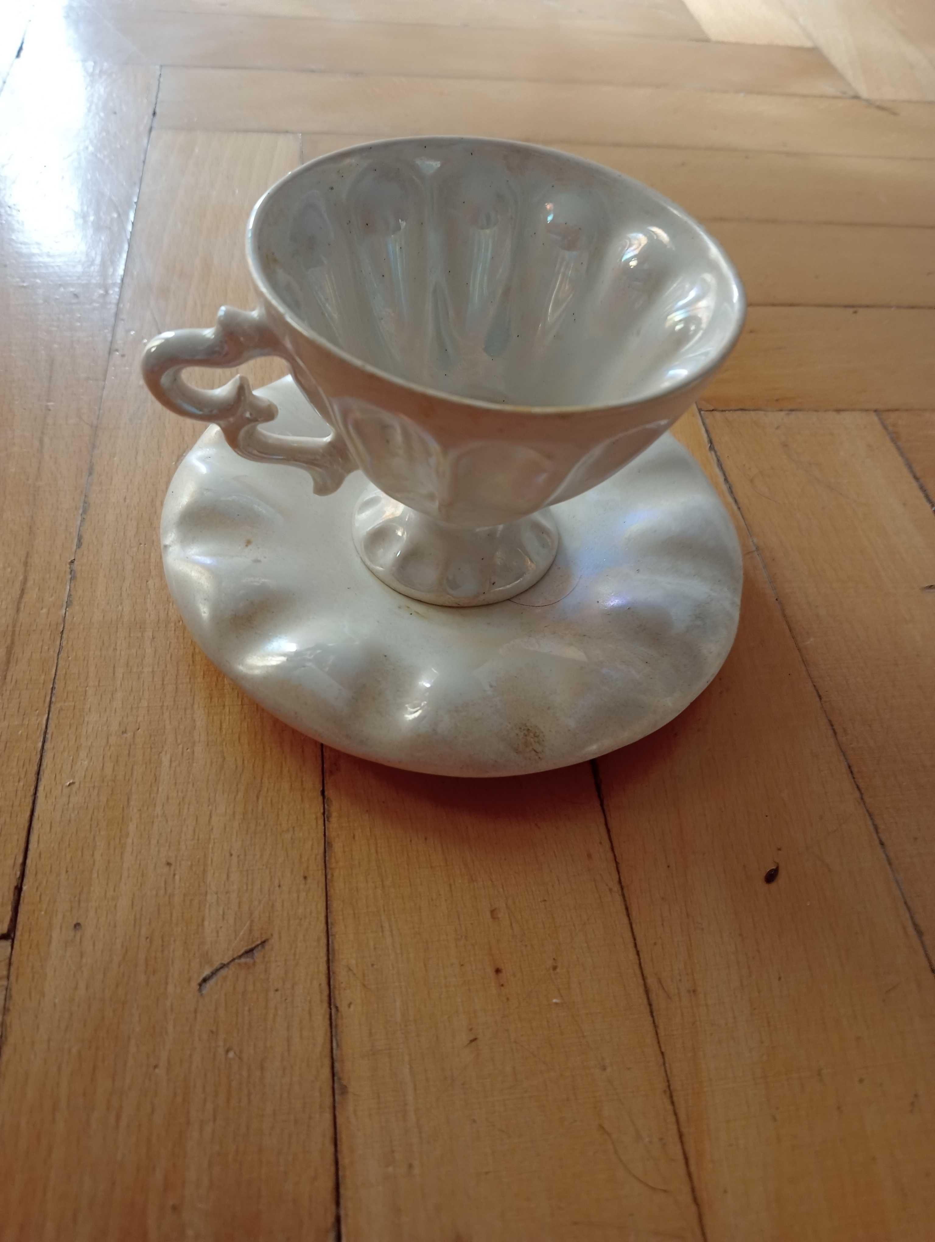 Zestaw kawowy porcelana