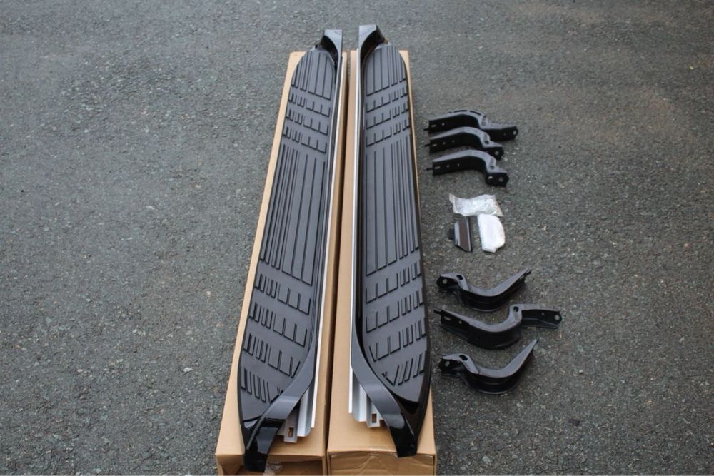 Пороги підніжки Toyota LC Prado 120 2002-2009
