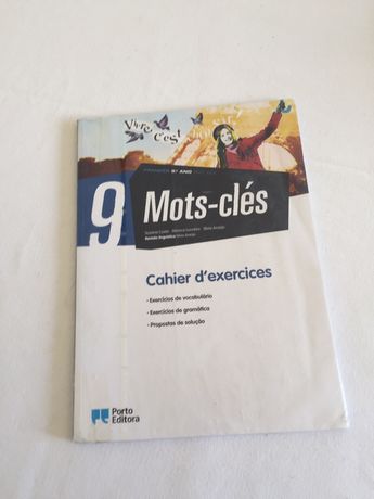 Caderno de atividades 9°ano Francês Mots Clés 9