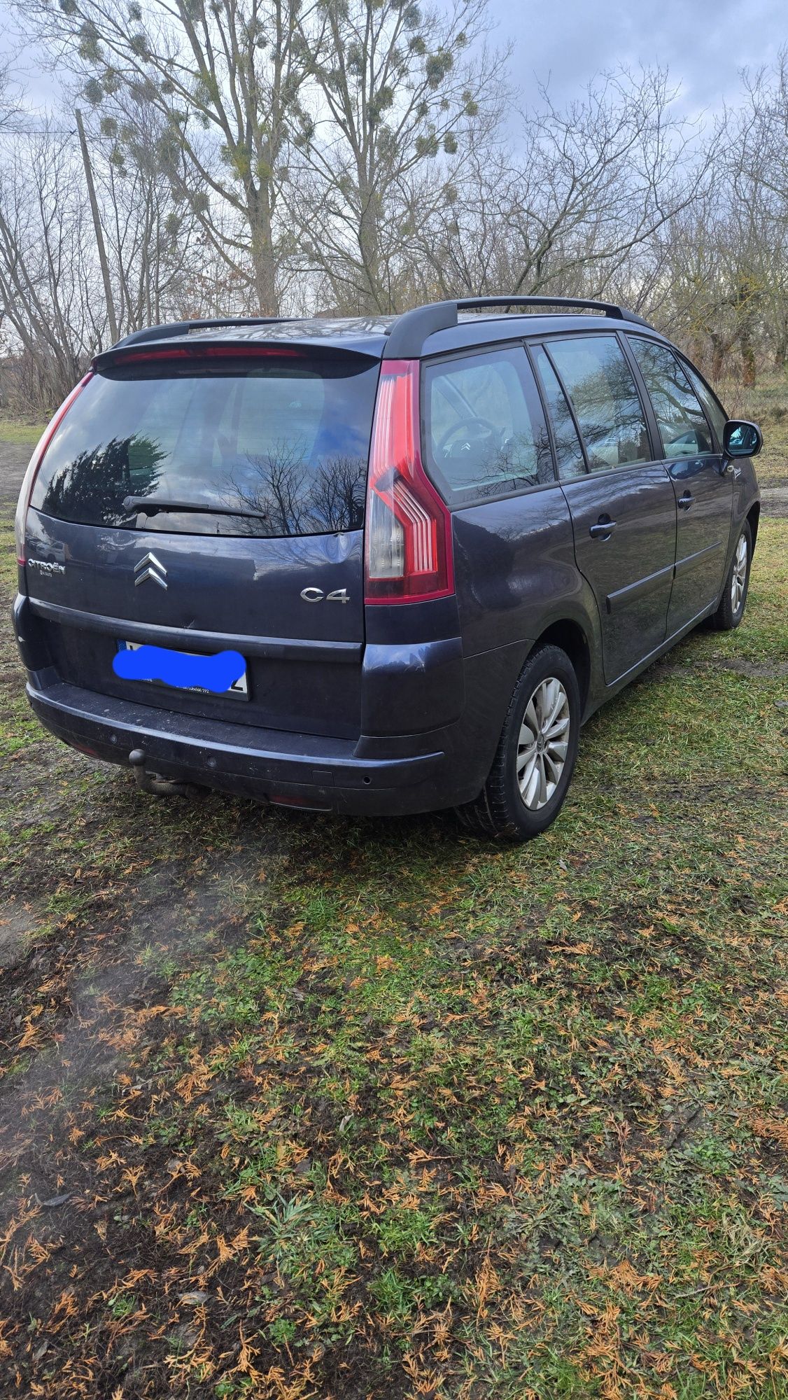 Citroen C4 Picasso 2.0. Hdi. 2007r. Cały na części. KENC.
