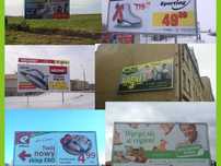 Profesjonalne Wyklejanie Billboardów, Oklejanie Bilbordów, Druk
