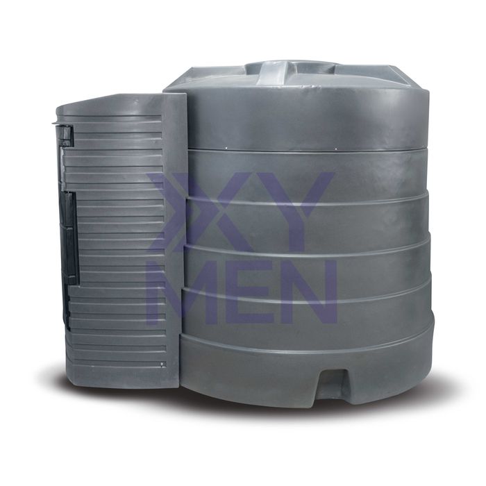 Zbiornik dwupłaszczowy na olej napędowy paliwo 5000l DUŻA SZAFA