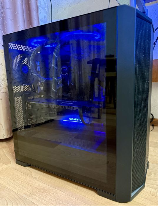 Продаю ігровий ПК компьютер (RTX 3080 / X570 / AIO 280мм)