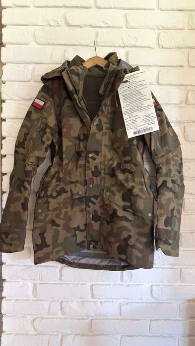 Goretex ubranie ochronne komplet 128Z/MON S/XL