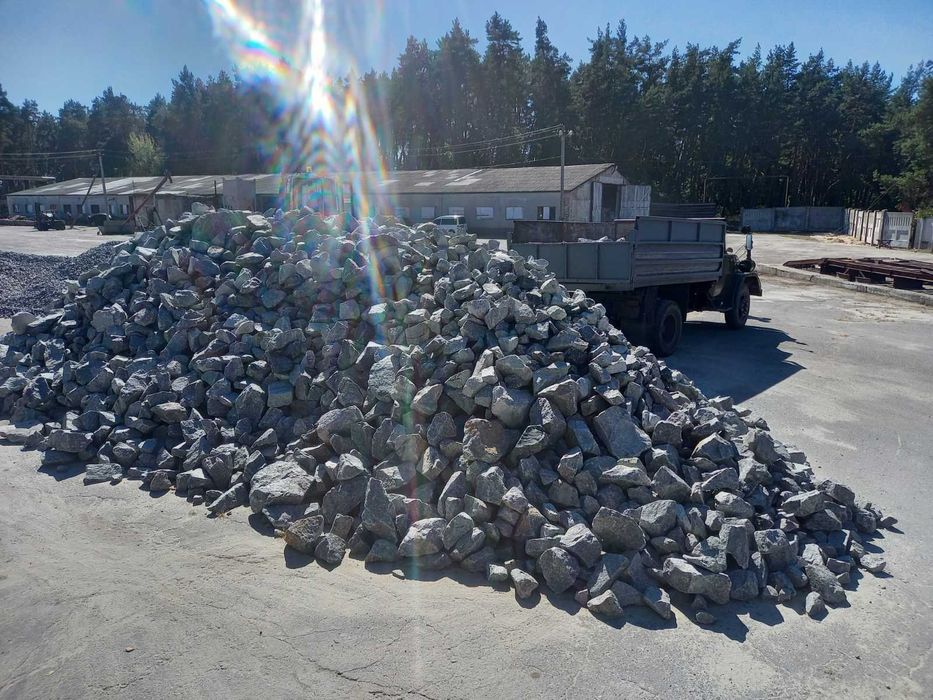 Бут з доставкою/Бутовый камень/Каміння бутове/Полтава та обл