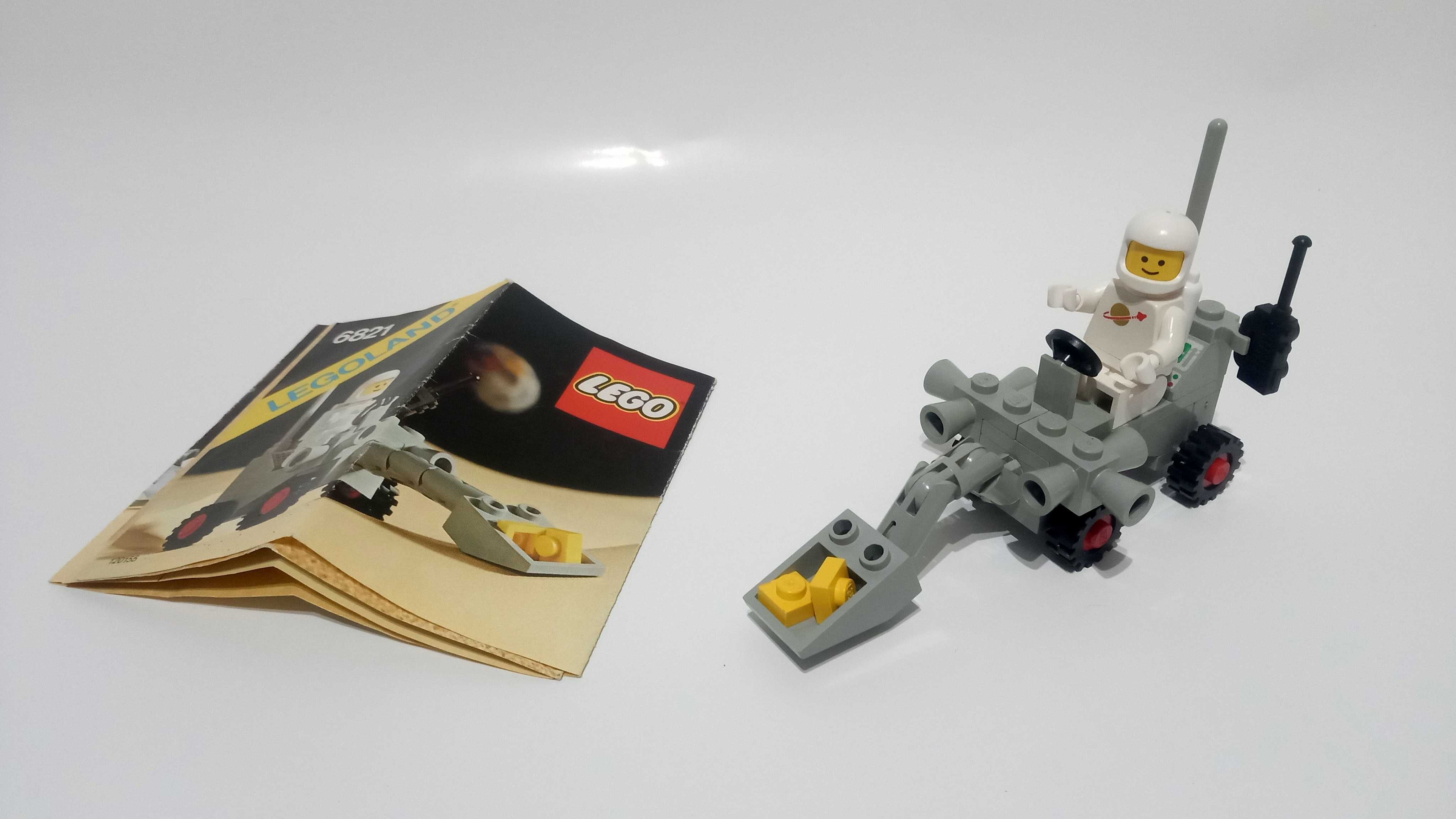 LEGO Classic Space 6821 Shovel Buggy 1980