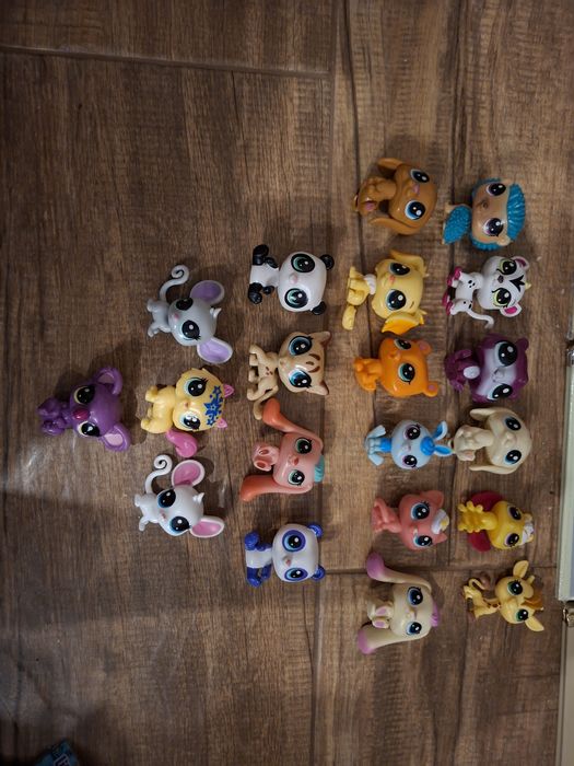 Figurki Pet Shop na mikołaja