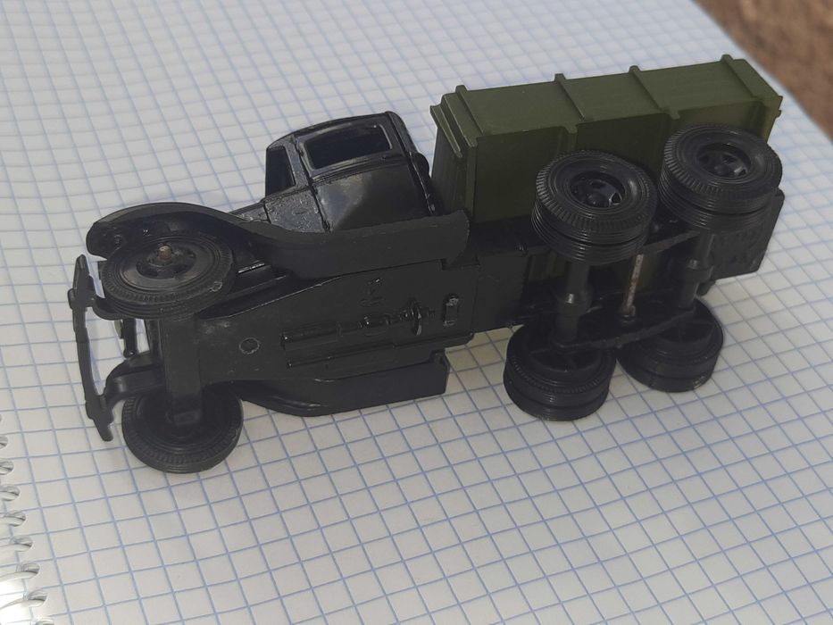 Модель автомобиля ГАЗ из СССР