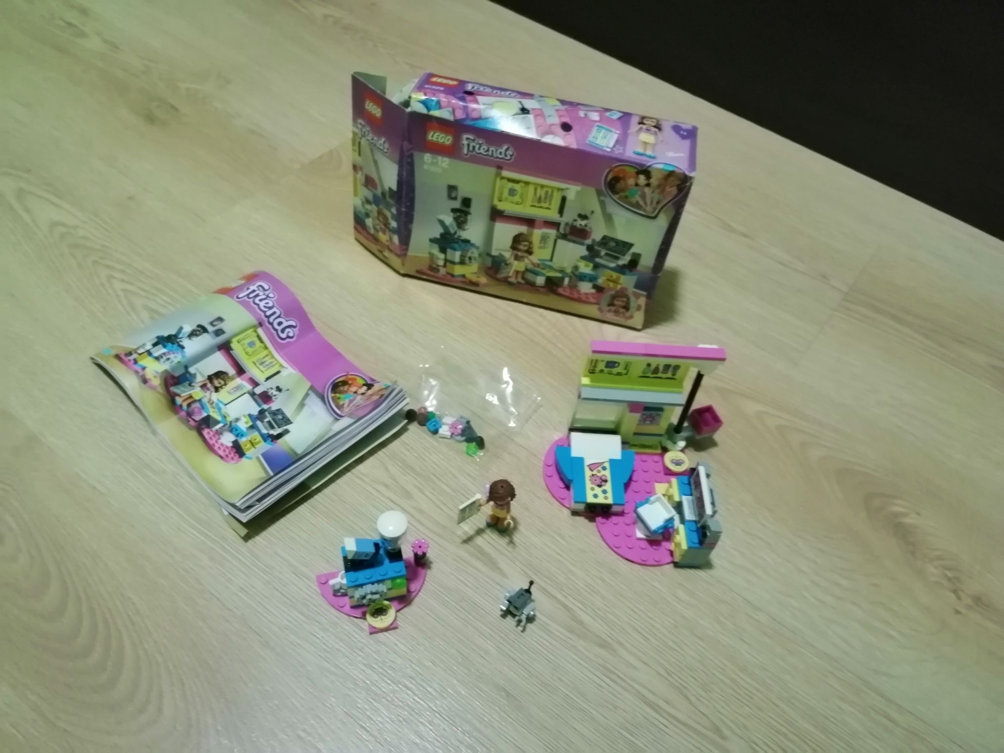 Lego friends 41429 Sypialnia Olivii