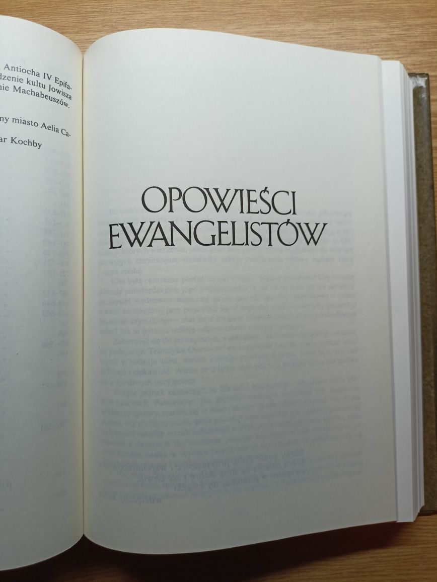 Zenon Kosidowski Opowieści biblijne. Opowieści ewangelistów.