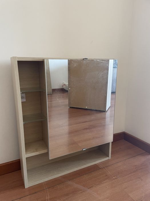 Móvel de Wc com espelho