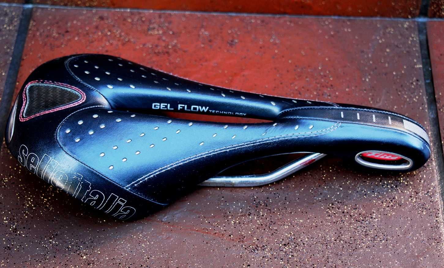 Siodełko Selle Italia Flite Titanium 241g Gel Flow Okazja !!!