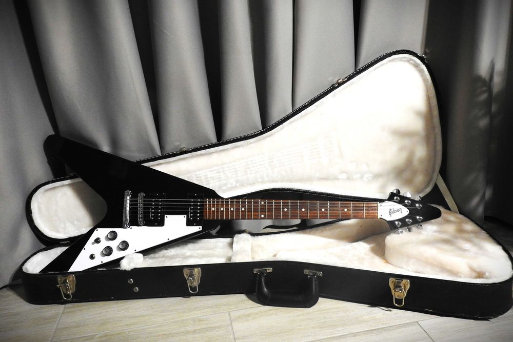 Gibson Flying V ebony 2017