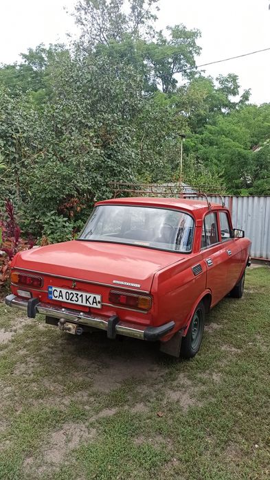 Москвич 2140, Газ, 5-ст КПП.