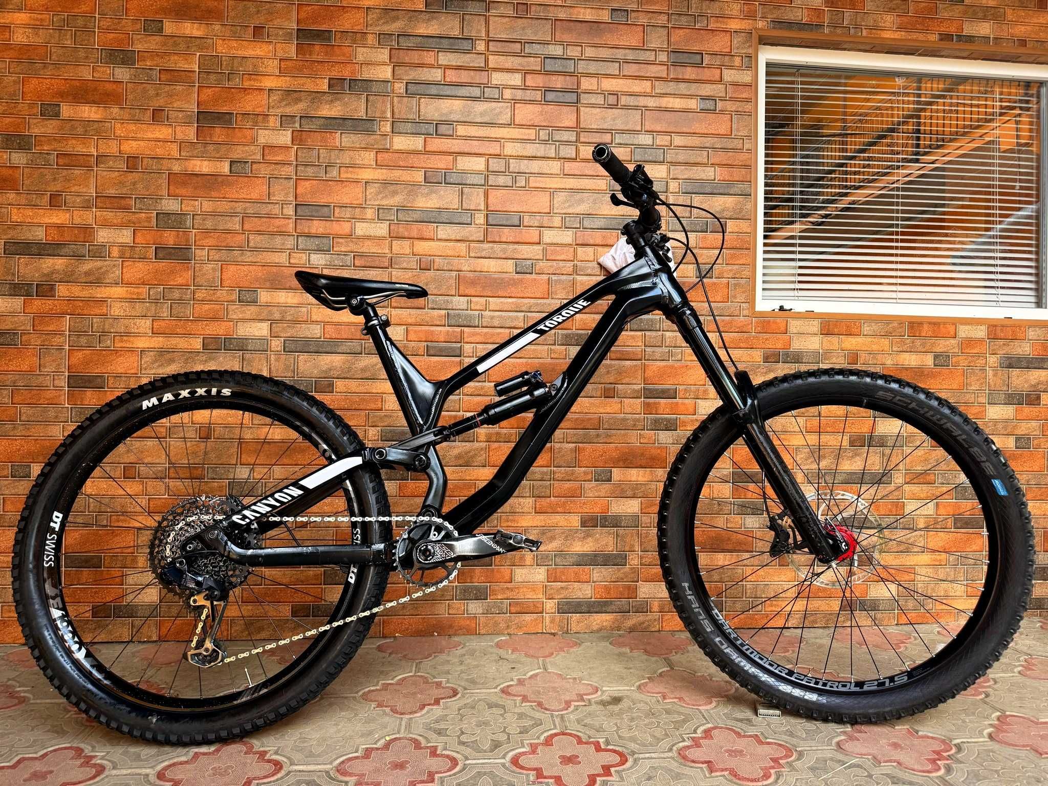CANYON Torque 27.5"L-XL" SRAM GX 1x12 ROCK SHOX 180 mm 14.5 Кг ENDURO