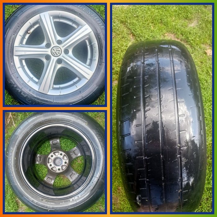 Колеса Volkswagen VW T4 (фольцваген т4)