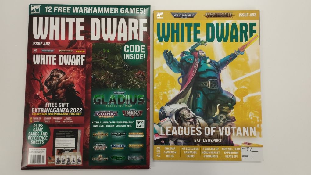 Revistas White Dwarf