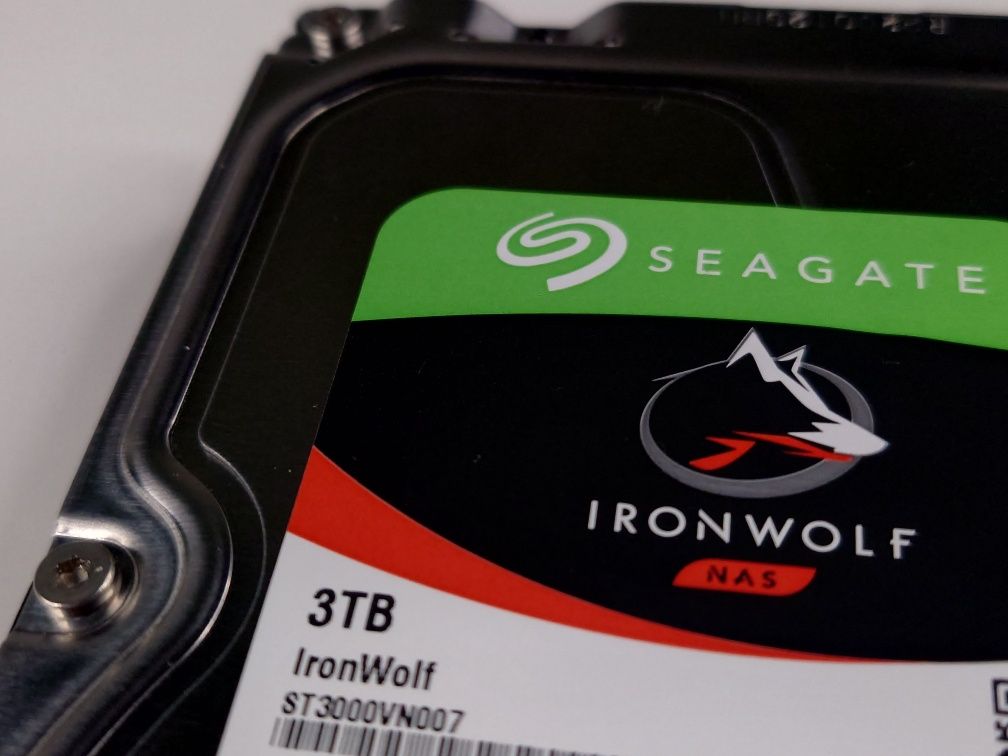 Dysk twardy 3TB 3.5 Seagate IronWolf NAS ST3000VN007