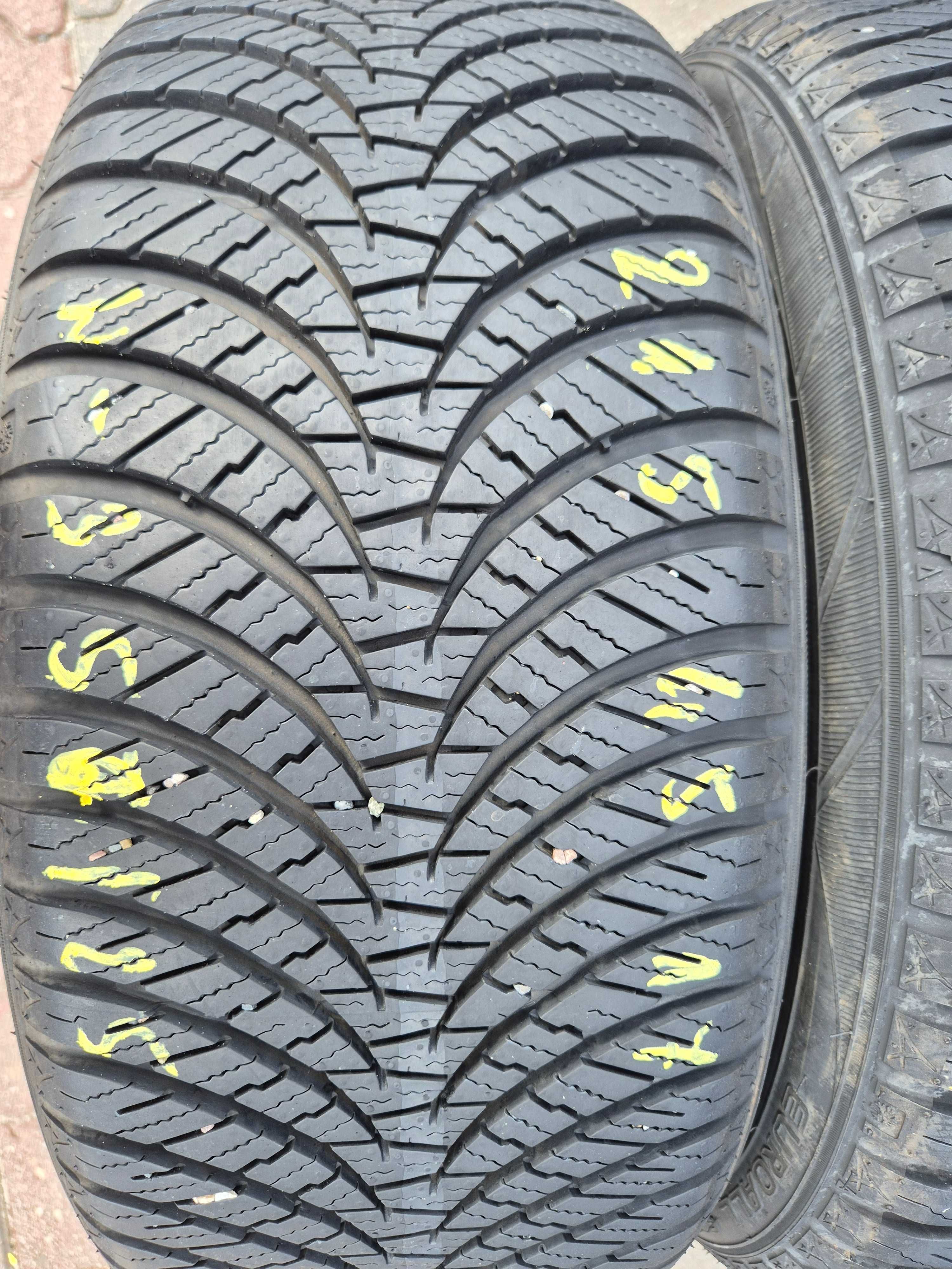 215/45r17 91W (W356/25)08 2szt 6,5/7mm 22r AS210 EuroAllSeason FALKEN
