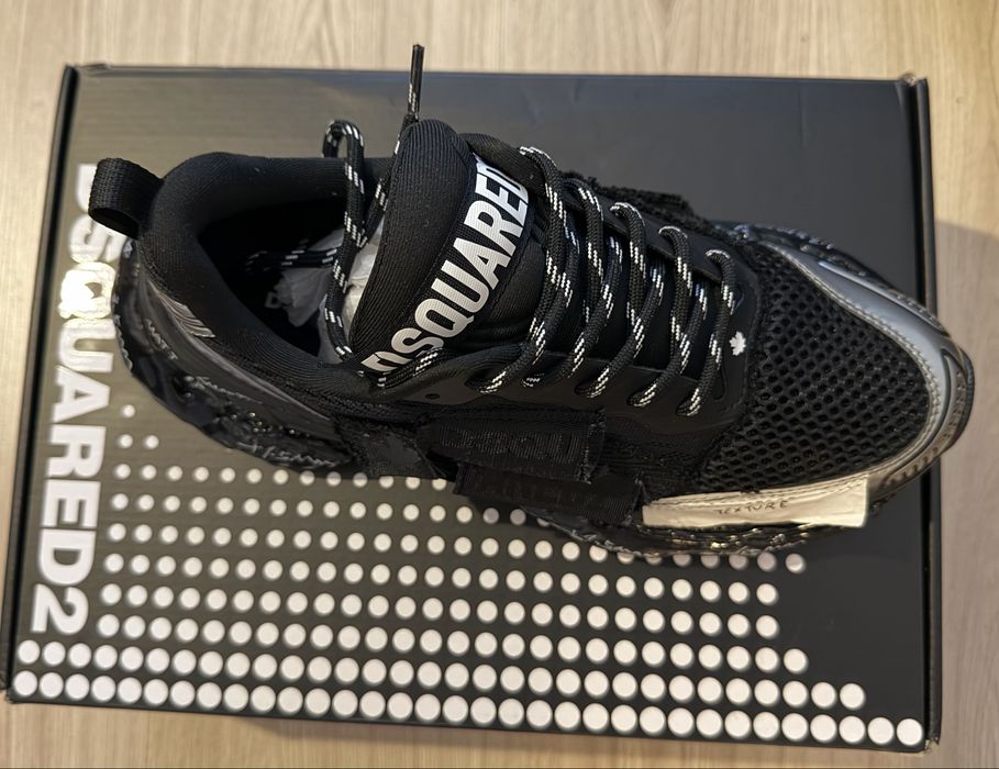 Dsquared2 “Faster” czarne rozm.43