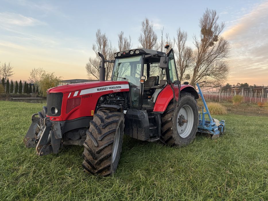 Massey Ferguson 7480 VT