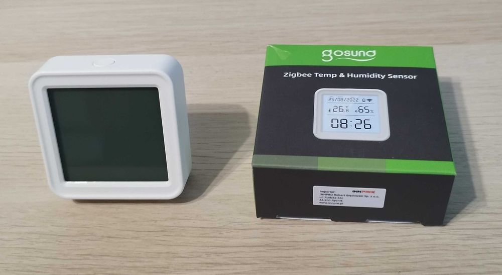 Czujnik temperatury i wilgotności Zigbee Gosund