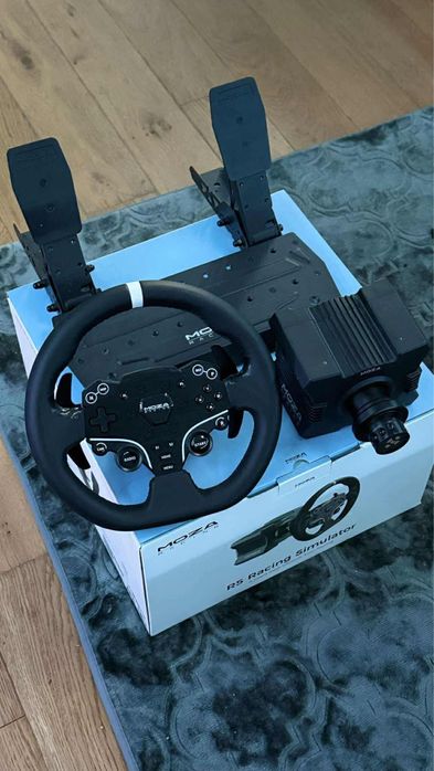 Kierownica Moza racing r5 Bundle Pc