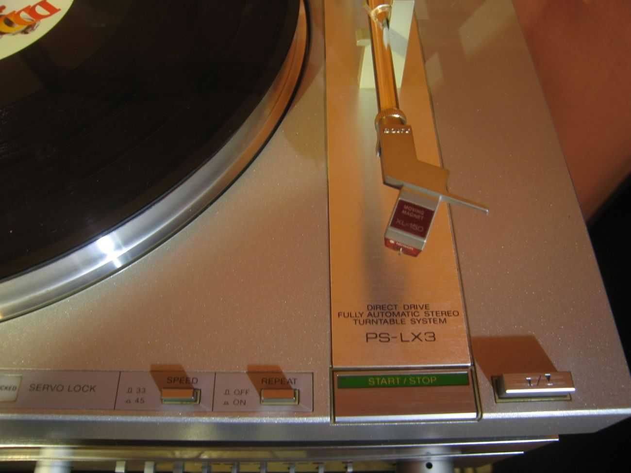 Gramofon Sony PS-LX3 Automat Direct Drive Elegancki oryg wkładka Sony