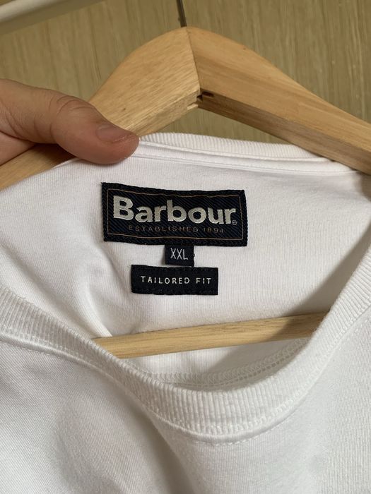 Чоловіча футболка barbour