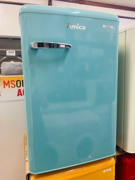 PRZEPIĘKNA Lodówka AMICA RETRO/ Różne kolory/OUTLET AGD Krakowiaków 64