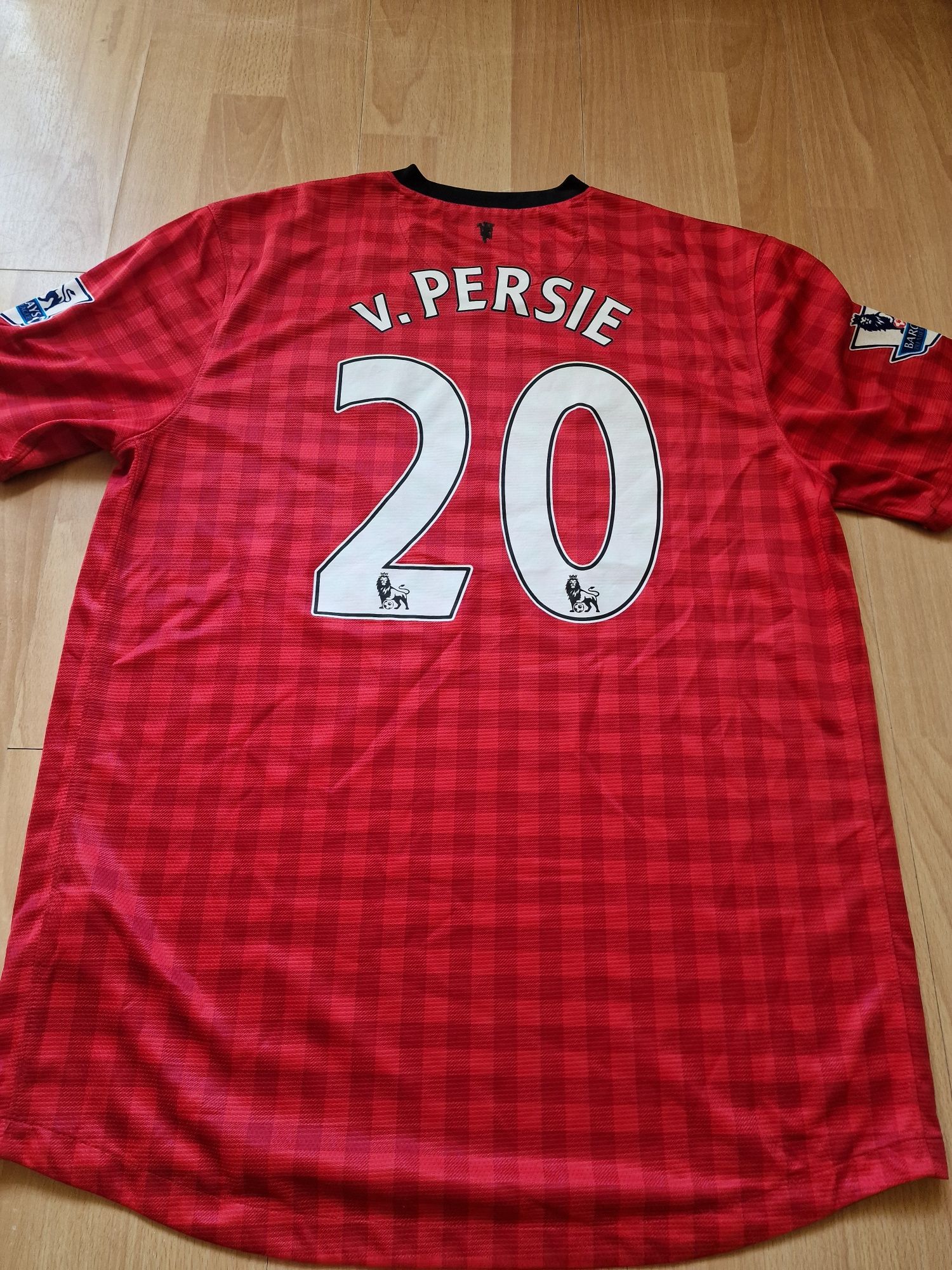 Van Persie Manchester vintage as new