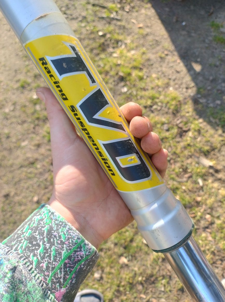 Lagi KTM SX 65 sportowe cartridge TVD suspension