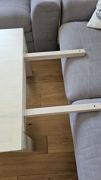 Stół drewniany rozkładany bukowy 120 x 80 i dostawki Edar Meble