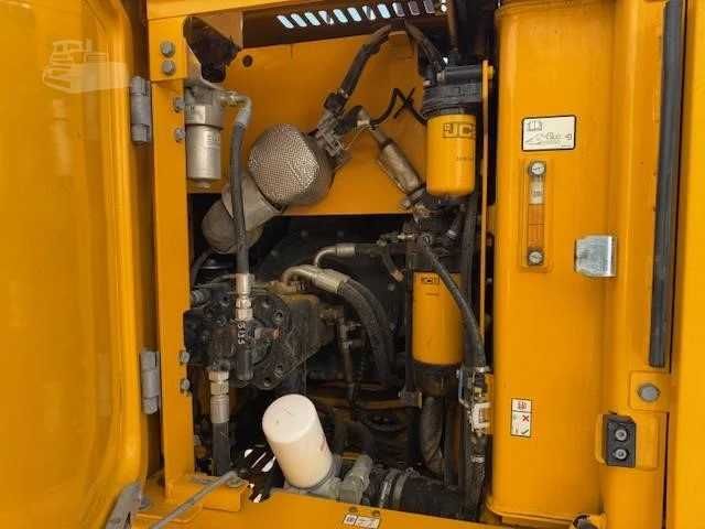 Koparka gąsiennicowa JCB JS 140X L 4F, 2020, JCB 140X