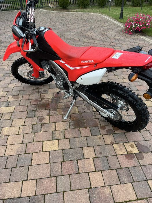 Sprzedam Honda CRF 250 L z malym przebiegiem