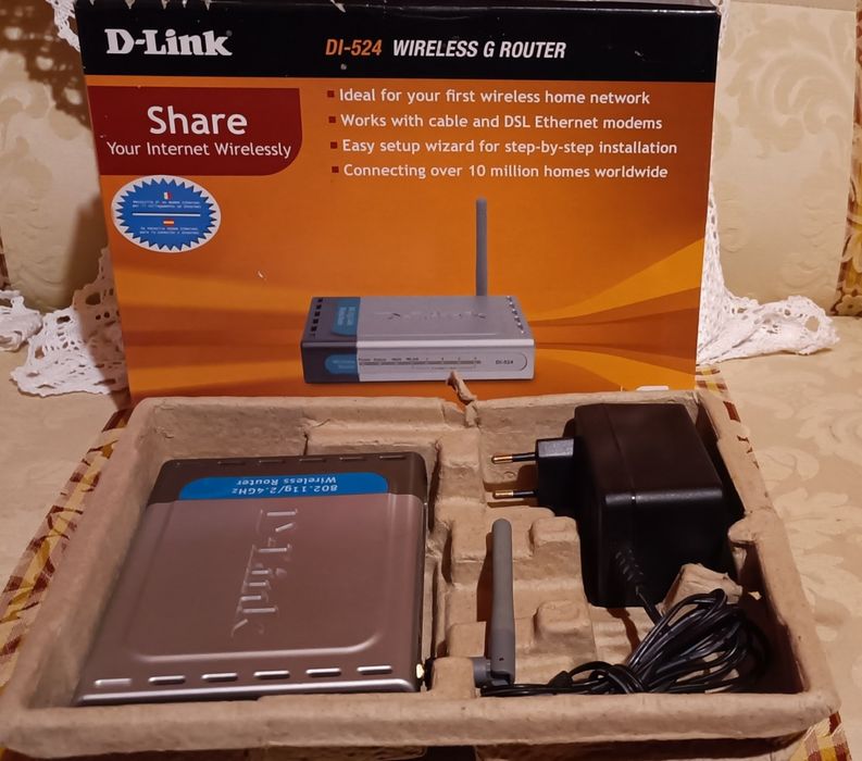 Router D-LINK DI-524c