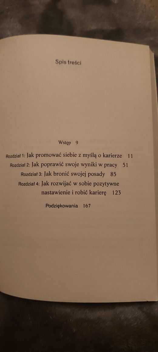 Książka " Sposób na karierę " 150 metod na sukces w pracy.