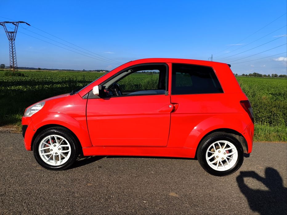 Ligier Ixo Sport-Kamera cofania-Transport Gratis -Zarejestrowany !!